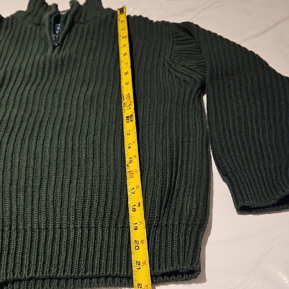 GAP Pullover Youth Kids 3/4 Zip Pullover Ribbed collared Boy's XL (12) - Picture 10 of 10